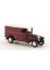 05600 BUB 1:87 Mercedes Benz L1000 Express dunkelrot beige