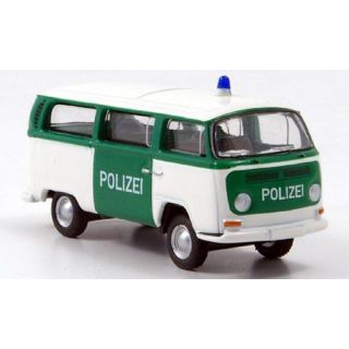 08752 BUB 1:87 VW T2 Bus Polizei