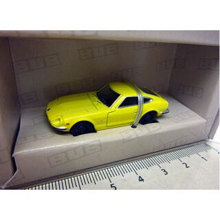 09003 BUB 1:87 Nissan Fairlady Z Yellow