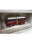 08750 BUB 1:87 VW T2a Bus L rot weiß