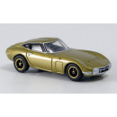 09051 BUB 1:87 Toyota 2000 GT gold metallic