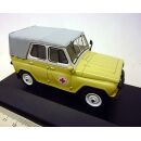 040 IXO IST 1:43 UAZ 469 BG Russian Medical Services...