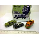 06915 BUB 1:87 Exklusiv Set Golden Oldies Audi VW MB
