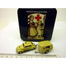 06970 BUB 1:87 Rotkreuz Museum VW Käfer...