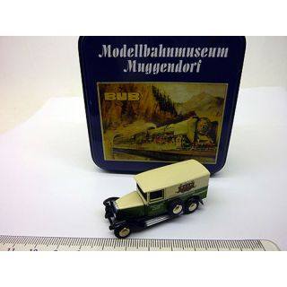 06990 BUB 1:87 Modellbahnmuseum Muggendorf MB L1000