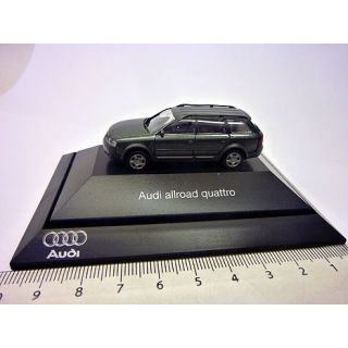 023279 Rietze 1:87 Audi allroad quattro 2.7 t grün