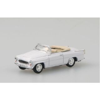 143ABS703E ABREX 1:43 Skoda Felicia Cabrio weiß