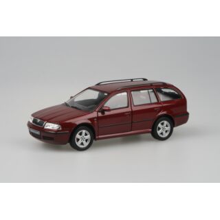 143AB-005J ABREX 1:43 Skoda Octavia Combi Tour rot flamenco