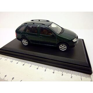 143AB-004H Abrex 1:43 Skoda Fabia Combi grün met.