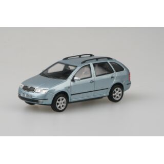 143AB-004P Abrex 1:43 Skoda Fabia Combi grau mit Stone
