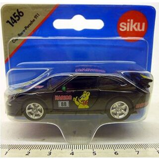 1456 SIKU 1:50 Porsche 911 Haribo Cup Race