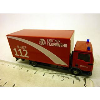 048996 Herpa 1:87 MAN TGL Koffer-LKW mit Ladebordwand Feuerwehr Berlin