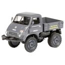 03127 Schuco 1:43 MB Unimog 401 Froschauge Deutsche Bahn