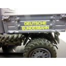 03127 Schuco 1:43 MB Unimog 401 Froschauge Deutsche Bahn