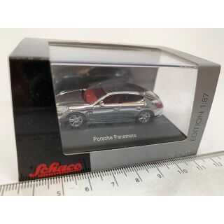 25860 Schuco 1:87 Porsche Panamera concept chrome