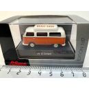 25858 Schuco 1:87 VW T2a Campingbus weiß orange