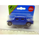 0880 SIKU 1:64  Hummer H1 SIKU CANYON blau met.