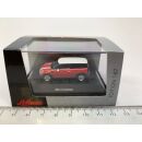 25846 Schuco 1:87 Mini Clubmann Rot