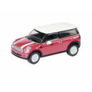 25846 Schuco 1:87 Mini Clubmann Rot