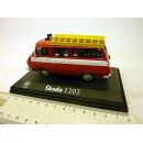 143ABSX715XL Abrex 1:43 Skoda 1203 Bus Feuerwehr
