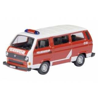 25785 Schuco 1:87 VW T3 Bus Feuerwehr