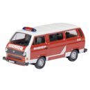 25785 Schuco 1:87 VW T3 Bus Feuerwehr