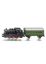 1657 Siku 1:120 Dampflok mit Personenwagen TT Lok Eisenbahn