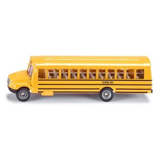 1864 Siku 1:87 US Schulbus BUS Schol bus Scolaire americain