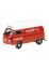25827 Schuco 1:87 VW T2a Kasten-Hochdach Feuerwehr