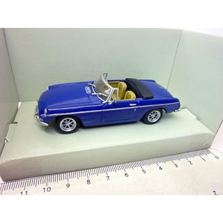 3316338 Schuco Junior Line 1:43 MG Cabrio blau