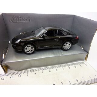 3311020 Schuco Junior Line 1:43 Porsche schwarz