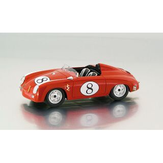 18033 Premium ClassiXXs 1:43 Porsche 356 Speedster America RACE VERSION #8
