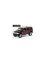101324 LUXURY 1:43 Hummer H3 2006 dunkelrot met.