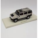 101270 LUXURY 1:43 Hummer H3 Boulder grau met.