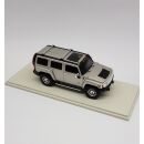 101270 LUXURY 1:43 Hummer H3 Boulder grau met.