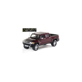 101300 LUXURY 1:43 Hummer H3T Pick up sonoma met rot
