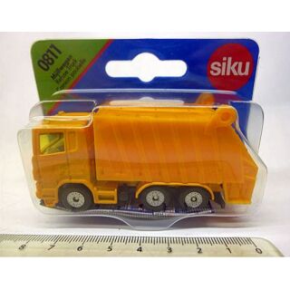 0811 Siku 1:55 Mercedes Müllwagen