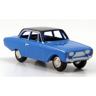 06400 BUB 1:87 Ford Taunus 17M Badewanne hellblau