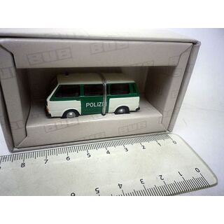 09251 BUB 1:87 VW T3a Bus Polizei