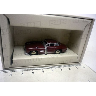 06700 BUB 1:87 Mercedes Benz 300 SL dunkelrot