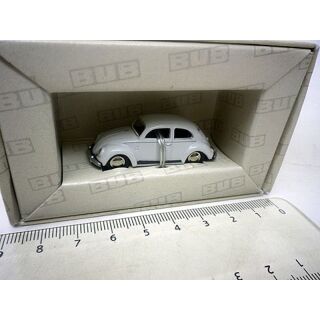 06001 BUB 1:87 VW Käfer 49 lichtgrau