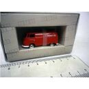 06560 BUB 1:87 VW Bulli Kasten Feuerwehr