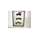 06912 BUB 1:87 Set Dixi BMW Wartburg Museum Eisenach