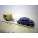 06106 BUB 1:87 VW Käfer 60 mit Eriba Puck
