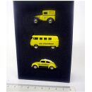 07615 BUB 1:87 Set ADAC BMW Dixi VW Bus VW Käfer...