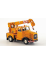 07075 BUB 1:87 Kaelble K650 kommunal-orange mit Miag Kran