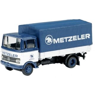 23371 Schuco 1:87 Mercedes Benz LP 608 Metzler