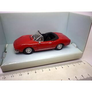 3316338_7 Schuco Junior Line 1:43 Fiat Cabrio rot