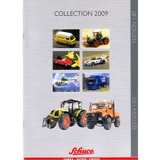 Schuco Katalog 1:87 1:32 Collection 2009 A4