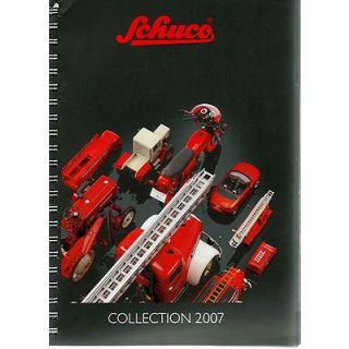 Schuco Katalog Buch Collection 2007 A4